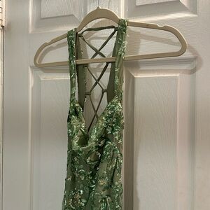 Green Windsor Prom Dress